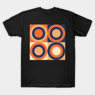 retro abstract mod design T-Shirt